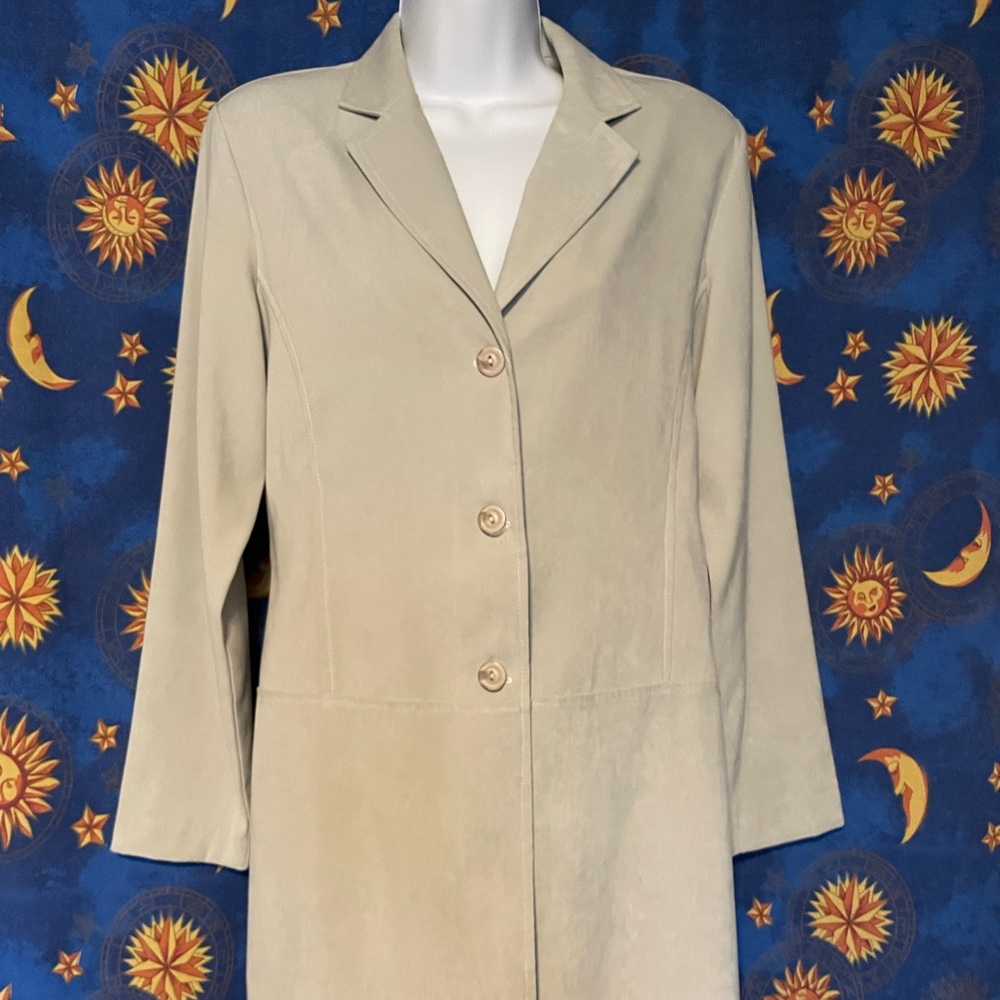 Northern Reflections vintage 90s long blazer